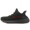Кроссовки Мужские Adidas Yeezy Boost SPLY 350 V2 Bred Black Red