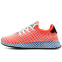 Кроссовки женские ADIDAS Deerupt Runner Solar Red Blue Bird