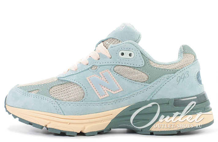 Кроссовки New Balance 993 JFG Art Arctic Blue MR993JF1 синие