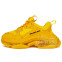 Кроссовки женские Balenciaga Triple S Yellow