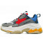 Кроссовки женские Balenciaga Triple S Gray Red FW17BALN36
