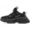 Кроссовки женские Balenciaga Triple S Black FW17BALN37