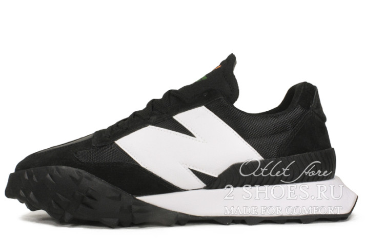 Кроссовки New Balance XC-72 Black White  черные