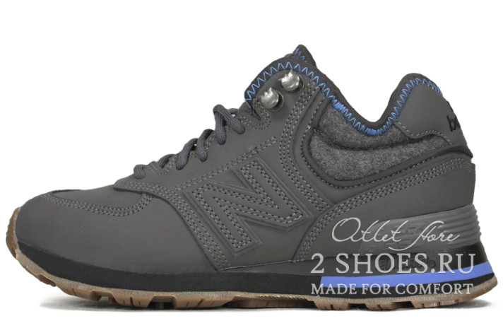 Кроссовки New Balance MH574READ MID Grey  серые
