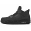 Кроссовки женские Nike Air Jordan 4 Black Cat Light Graphite