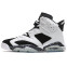Кроссовки мужские Nike Air Jordan 6 White Black Oreo