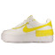 Кроссовки Женские Nike Air Force 1 Shadow White Yellow