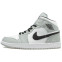 Кроссовки мужские Nike Air Jordan 1 Mid Light Smoke Grey