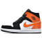Кроссовки женские Nike Air Jordan 1 Mid Shattered Backboard