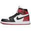 Кроссовки мужские Nike Air Jordan 1 Mid Black Toe