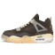 Кроссовки мужские Nike Air Jordan 4 Off White Brown