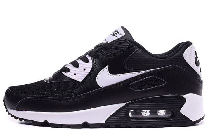 Кроссовки Nike Air Max 90 Essential Black White 616730-023 черные