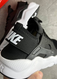 Кроссовки Nike Air Huarache Ultra Black Anthracite White живое фото 4