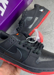 Кроссовки Nike Dunk Low SB Pro NYC Pigeon Sienna Black живое фото 3
