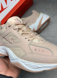 Кроссовки Nike M2K Tekno Particle Beige живое фото 3