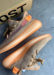 Кроссовки Adidas Yeezy Boost 350 V2 Clay живое фото 1