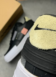 Кроссовки Nike Air Force 1 Type N354 Black живое фото 4
