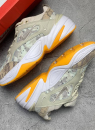 Кроссовки Nike M2K Tekno Desert Camo Snake живое фото 1