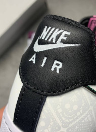 Кроссовки Nike Air Force 1 Low Day of Dead живое фото 4