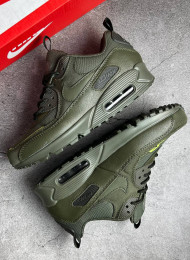 Кроссовки Nike Air Max 90 Surplus Cargo Khaki  живое фото 1