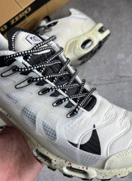 Кроссовки Nike Air Max TN Plus Terrascape Sail Sea Glass живое фото 3