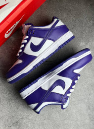 Кроссовки Nike Dunk Low Vintage Navy живое фото 1