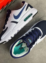 Кроссовки Nike Air Max Zero Rift Blue White живое фото 1